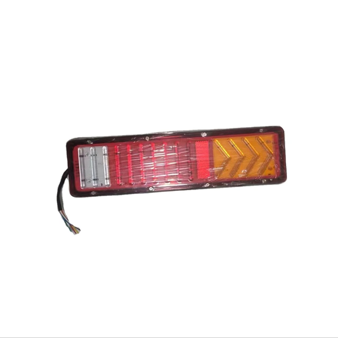 Truck 24V Super Bright Waterproof Reverse Turn signal Brake Universal Tail Light Assembly
